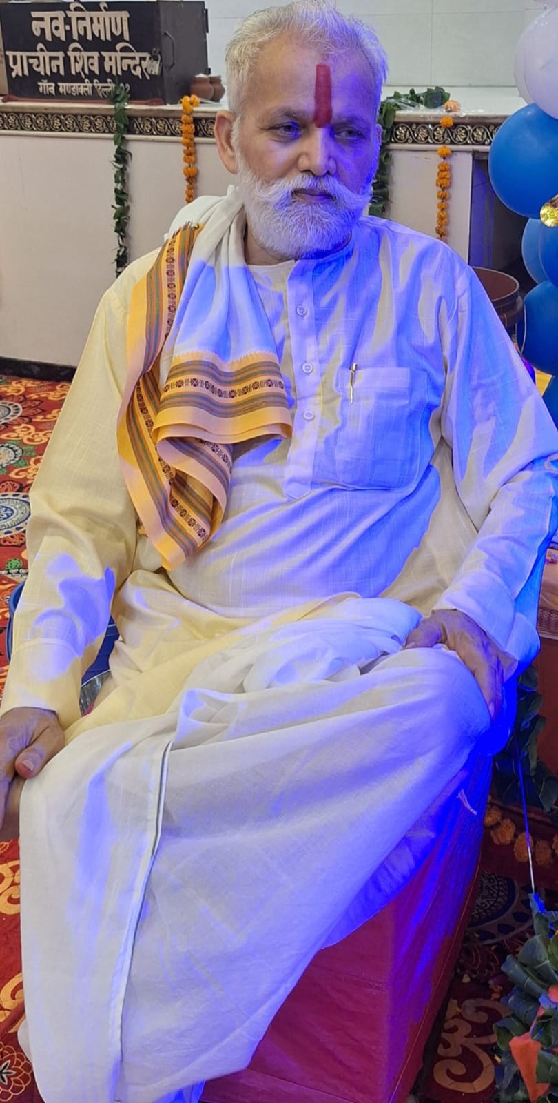 Pandit Laxman Prasad Ji